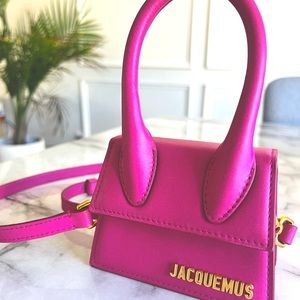 Jacquemus le chiquito pink
